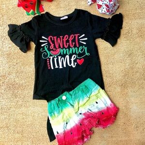 Sweet Summertime Melon Outfit 🍉